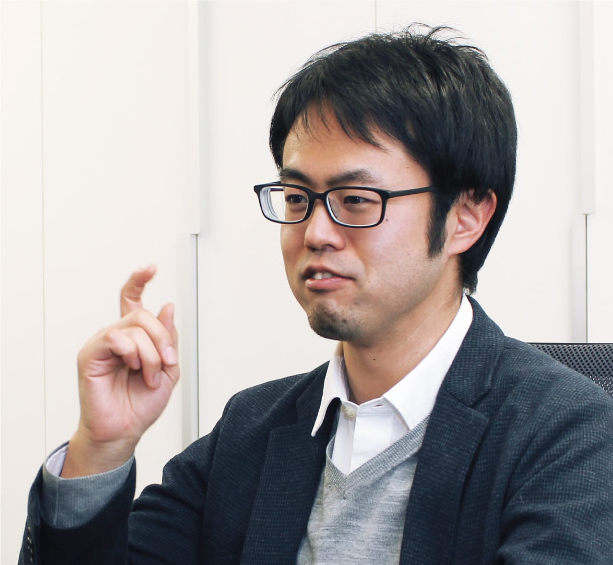 何がしてみたくて入社しましたか?